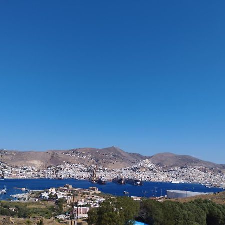 Апартаменты Syros House With View Эрмуполис Экстерьер фото