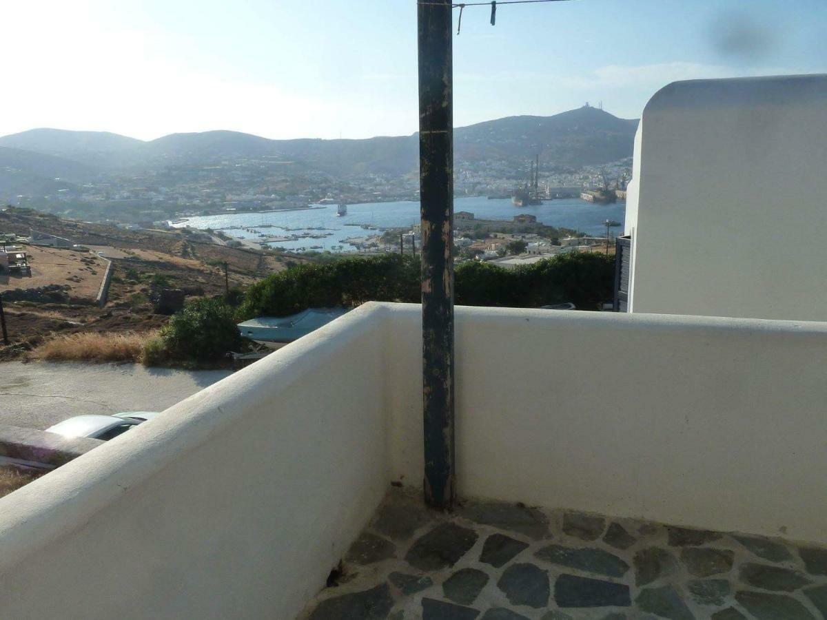Апартаменты Syros House With View Эрмуполис Экстерьер фото